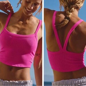 Free people movement all clear cami size m/l